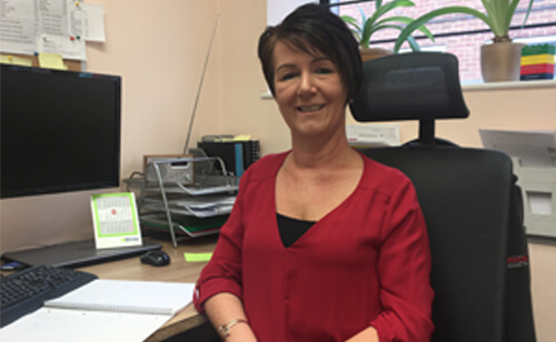 Nikki Howe - Service Administrator
