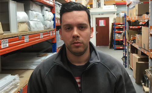 Alexandru Andrei Luca - Warehouse-Operative