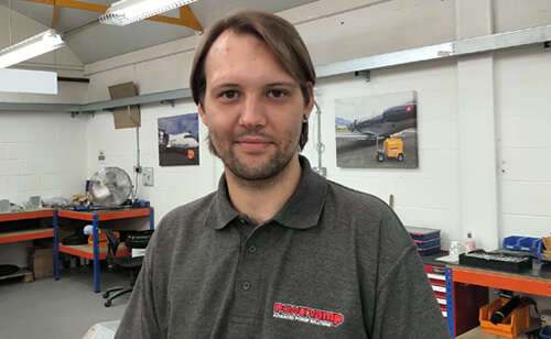 Christiaan Wassermann - Electromechanical Technician