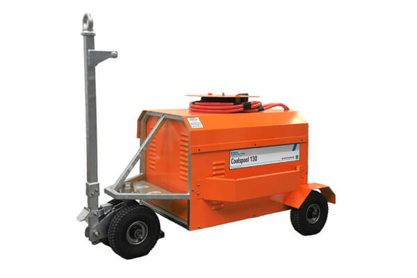 Coolspool 130 <br/> <small> 28V Battery Ramp Cart</small>