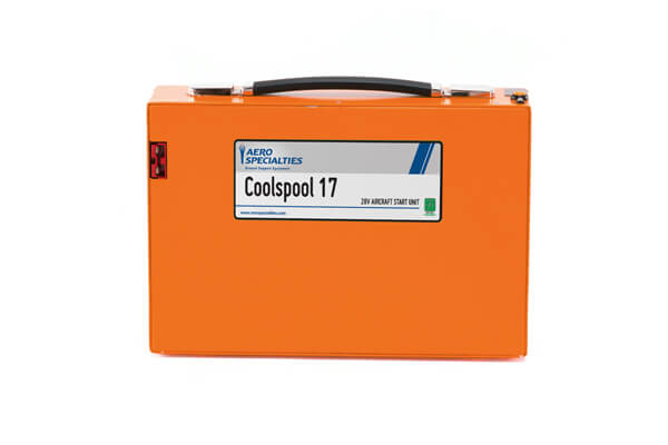 Coolspool 17<br/> <small>28V or 26V Aircraft Start Unit</small>