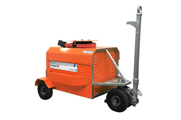 Coolspool 260 <br/> <small> 28V DC Battery Ramp Cart </small>