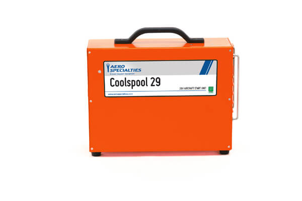 Coolspool 29 <br/><small>28V or 26V Aircraft Start Unit</small>