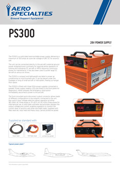 AERO Specialties - PS300 Data sheet