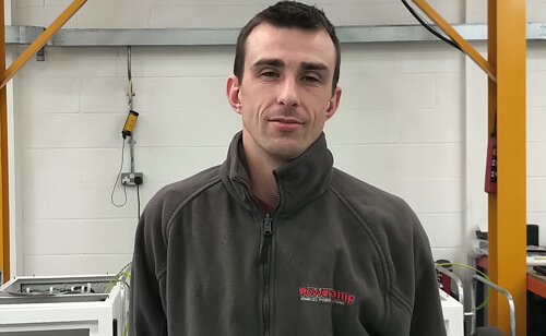 Adrian Malewicz - Electromechanical Technician