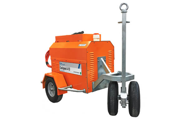 Coolspool 410 <br/> <small> 28V Battery Ramp Cart </small>