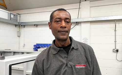 Errol Lewis - Electromechanical Technician