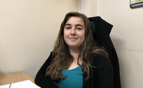Kayleigh Phillips - Service Administrator