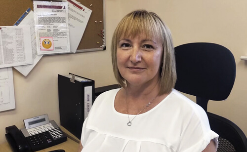 Nicola Hunt - Sales Administrator