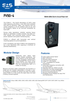 PV90-4 Data sheet