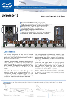 Cable Carrier Data sheet