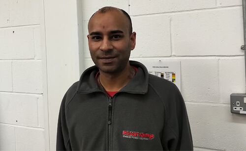Steven Raj - Electromechanical Technician